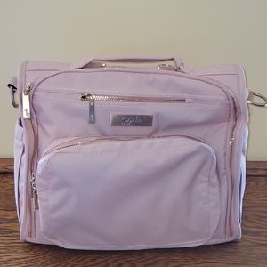 Jujube bff diaper bag chromatics blush